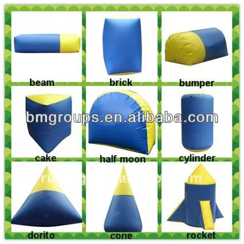 Сумасшедшая цена! Надувной Пейнтбольный бункер производитель опт/розница