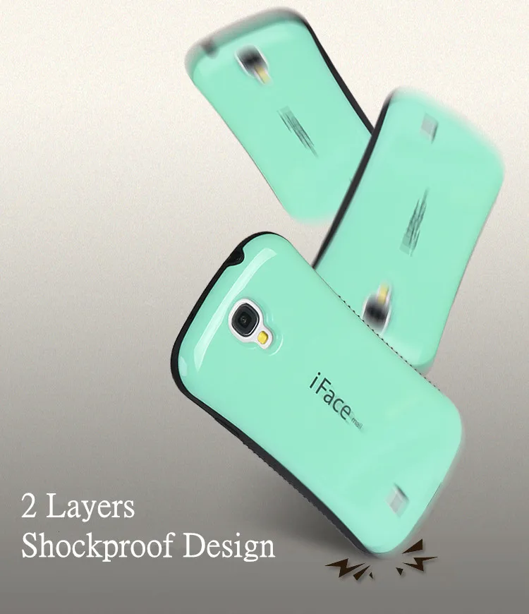 For Samsung Galaxy S4 Cases Silicone Shockproof Phone Cover Soft TPU PC Hybrid Armor Back for Case | Мобильные телефоны и