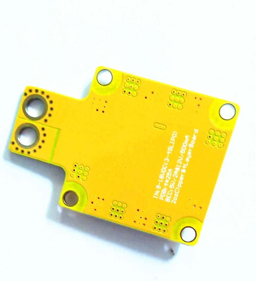 Распределительная плата PDB XT60 W/ BEC 5V & 12V для фотоаппарата 250 270 мм GEPRC Leopard Φ GEP LX5 220