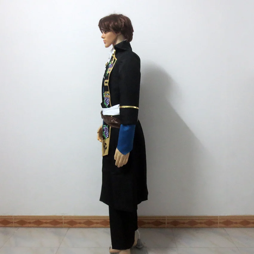 Костюмы для косплея в западном стиле Hakuouki Тошизо Хиджиката все размеры ручная