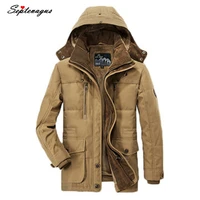 famous brand mens fleece jacket thick winter coat hooded solid color casual jacket for manchaquetas de hombreveste homme 2018
