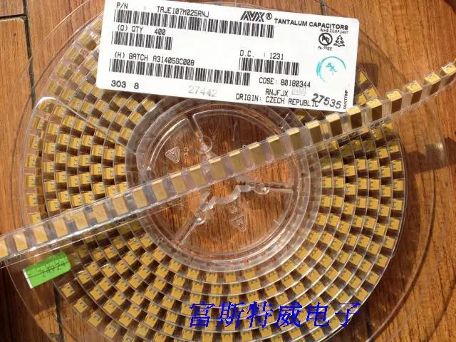 30pcs/SMD tantalum capacitor 157J 6V 150UF 6.3V B-type 3528/1210 Polar | Обустройство дома