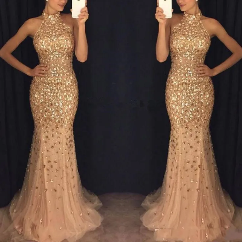 Vestido formatura Русалка платья для выпускного на бретелях длинное торжественное