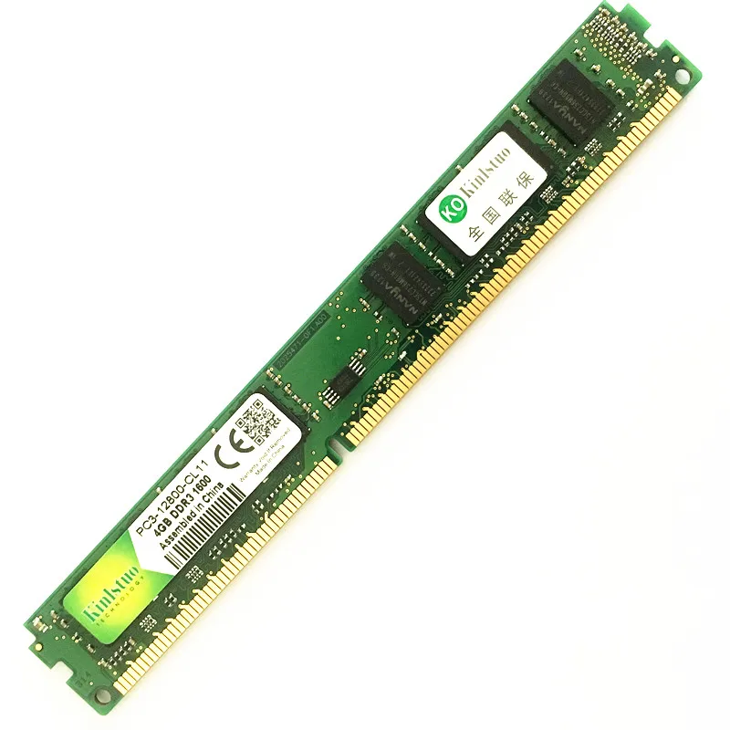 Kinlstuo DDR3 4 Гб 1600 МГц ОЗУ для ПК 12800 240PIN 8 ГБ/2 ГБ 1333 память 1 5 В настольного компьютера |