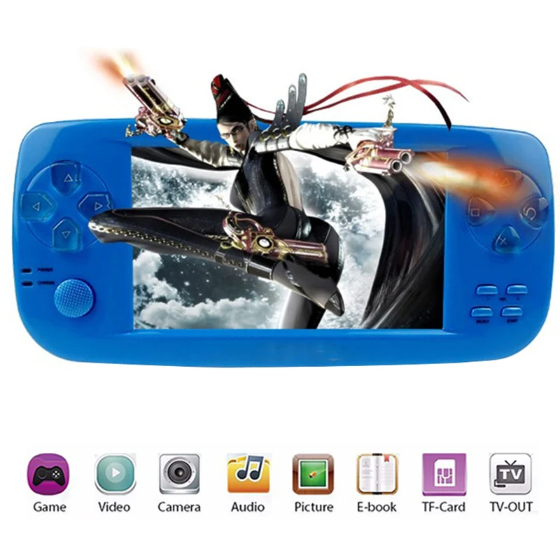 Портативные игровые консоли 4," TFT HD экран KIII встроенный 3000 Классическая игра 16 Гб памяти для GBC/CP1/NEO черный, белый, синий