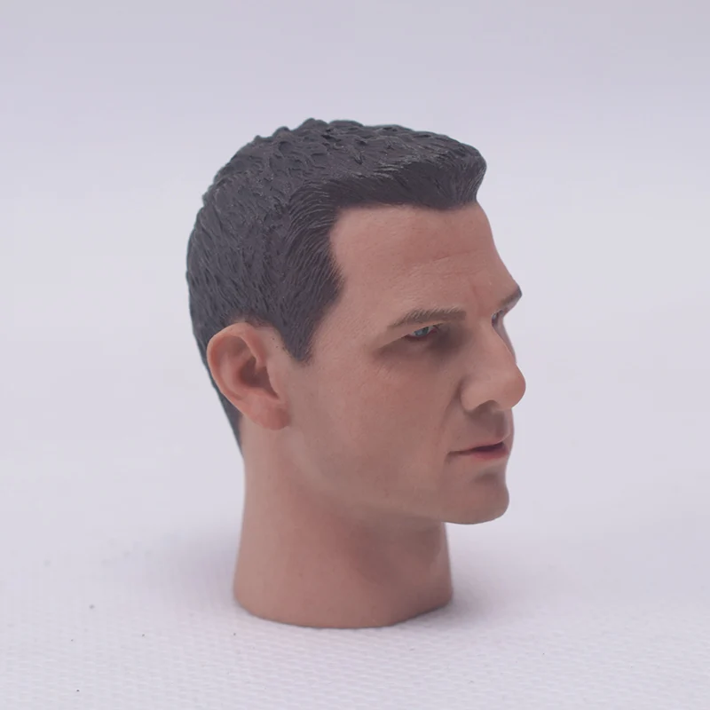 1/6 весы аксессуары для куклы 1:6 фигурку мужской головы лепить Скульптура резьба 12