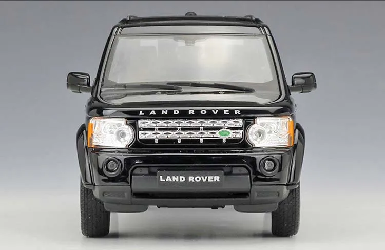 WELLY литой 1:24 классический сплав модель автомобиля Land Range Rover Discovery 4 внедорожный Металлический Игрушечный Автомобиль для детей Коллекция подарков