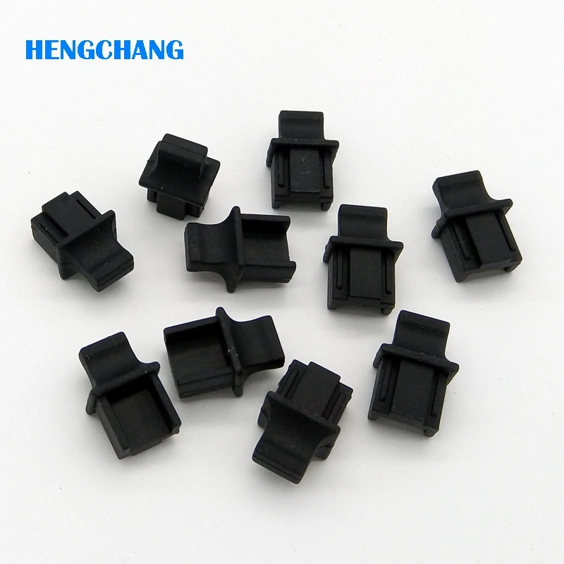 10 шт RJ45 Защитная резиновая крышка сетевой разъем Торцевая крышка|cap connector|cap capcap rj45