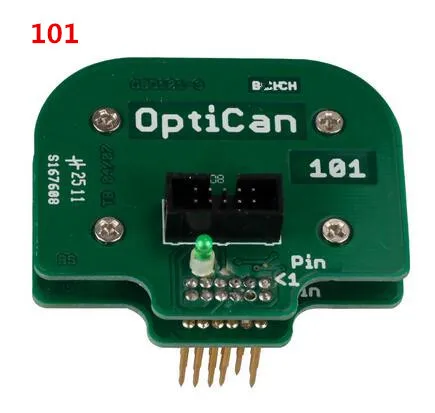 Идеально! BDM100 EDC16 OBD No.101 для Bosch Probe Optican Dual BDM (та же цена что и адаптер