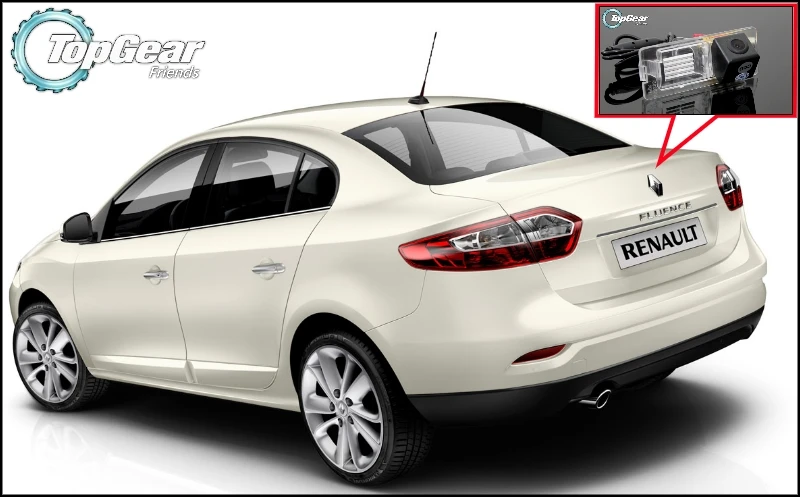 Камера заднего вида LiisleeCar для Renault Fluence водонепроницаемая | Автомобили и