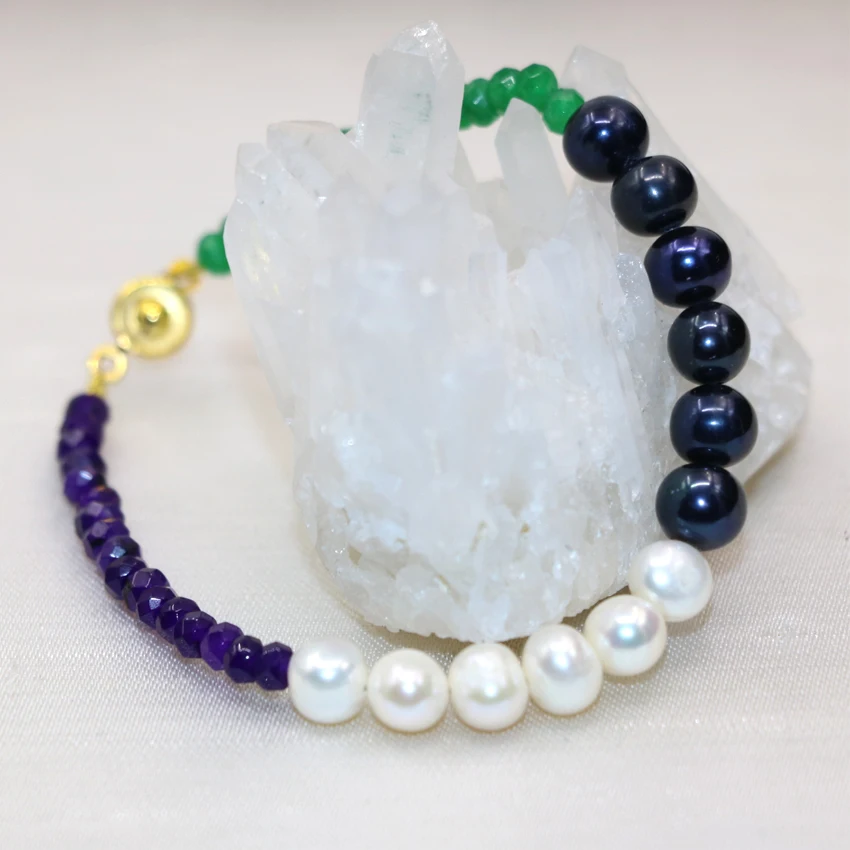 Уникальный Сделай Сам 2*4 мм натуральный каменный халцедонский нефрит счеты