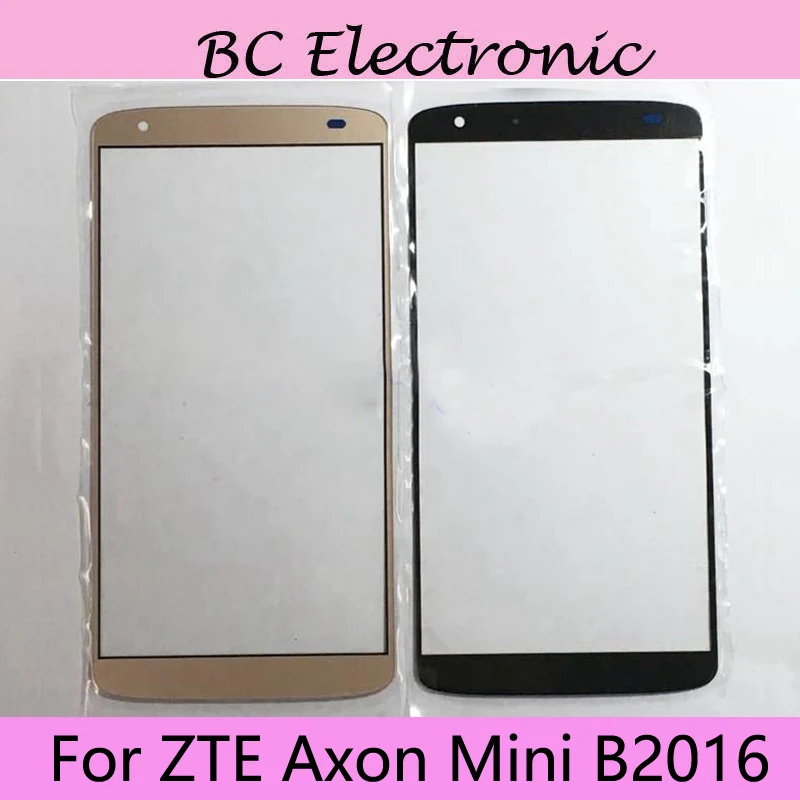 Внешняя стеклянная линза для ZTE Axon Mini B2016 B 2016 сенсорный экран внешнее стеклянное