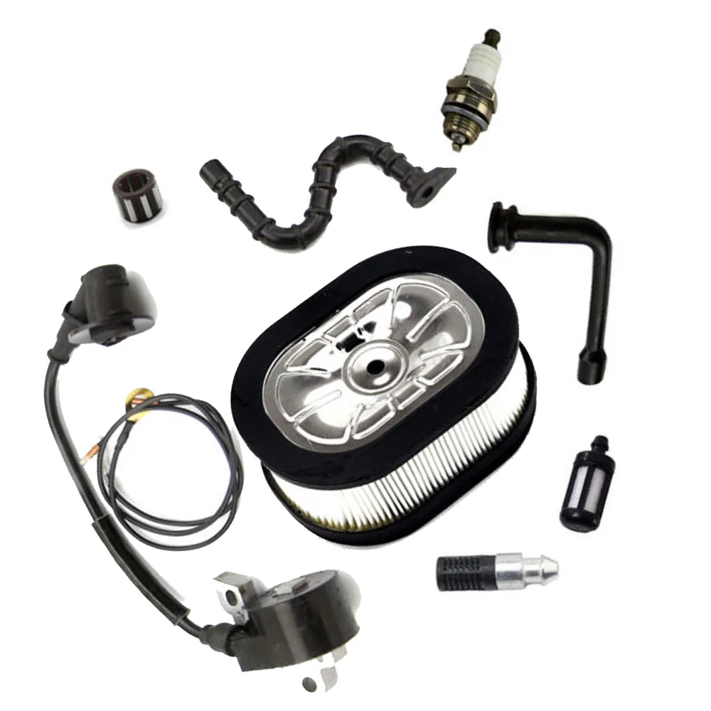 Катушка зажигания воздушный масляный топливный фильтр шланг очиститель для Stihl