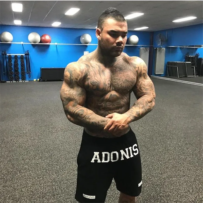 Новинка 2019 летние бегуны быстросохнущая спортивная одежда мужские шорты