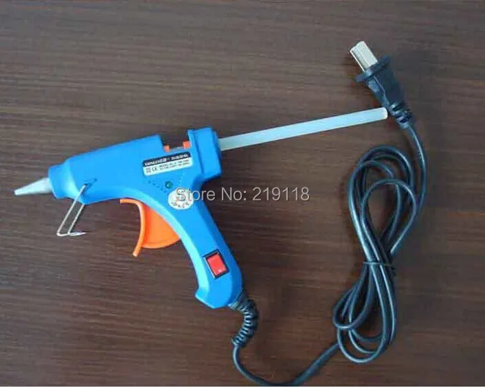 Клеевой пистолет 20 Вт с индикатором клеевой карандаш шт. 7*100 мм в подарок Minitype