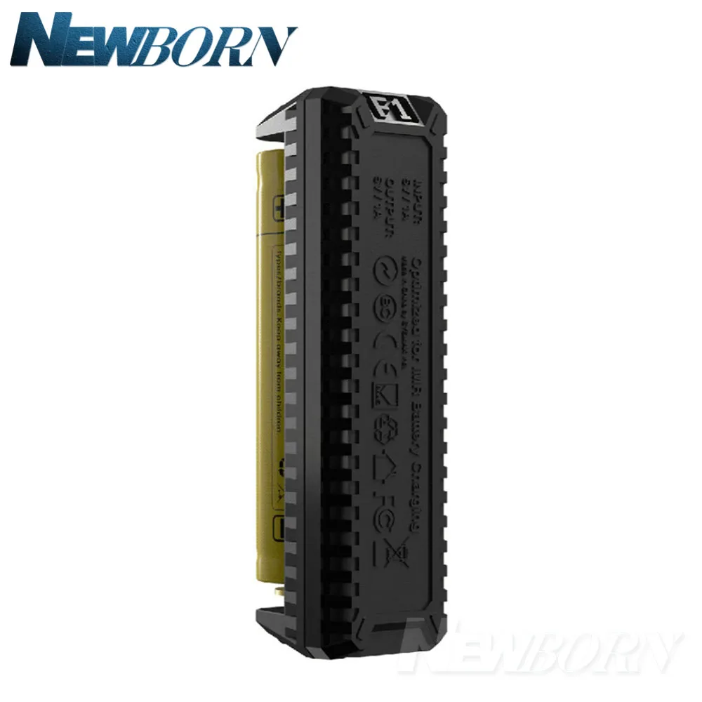 Зарядное устройство Nitecore F1 Micro USB 100% оригинал гибкий внешний аккумулятор для li ion