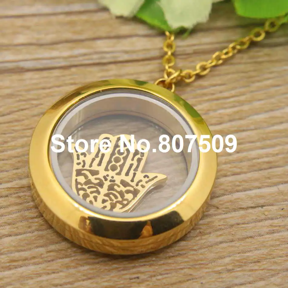 Новый узор ювелирные изделия из нержавеющей стали золотого и серебряного цвета