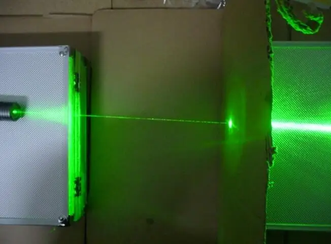 Гарантия 100% 450nm Фокус Регулируемая Синяя лазерная указка горящая спичка Зеленая