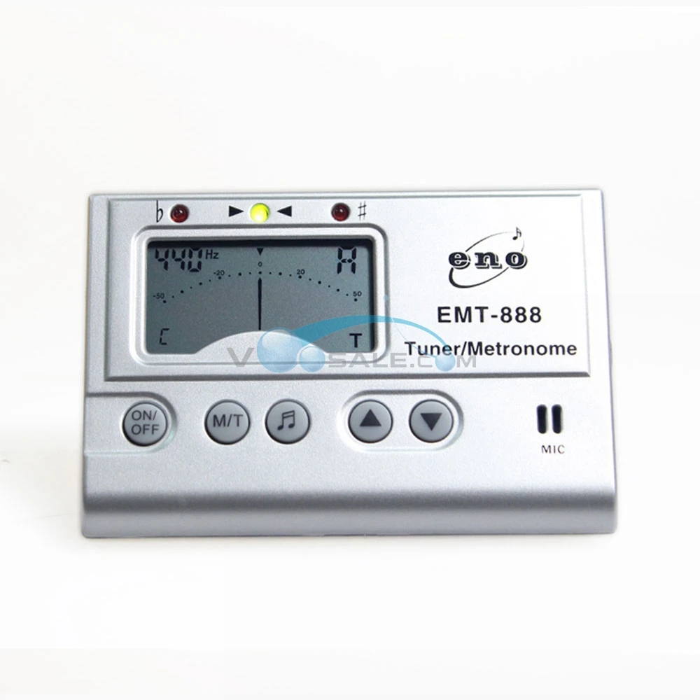 Eno EMT-888 бренд 3 in1 Универсальный электронный Metro-Tuner с тюнером/Метроном/тон