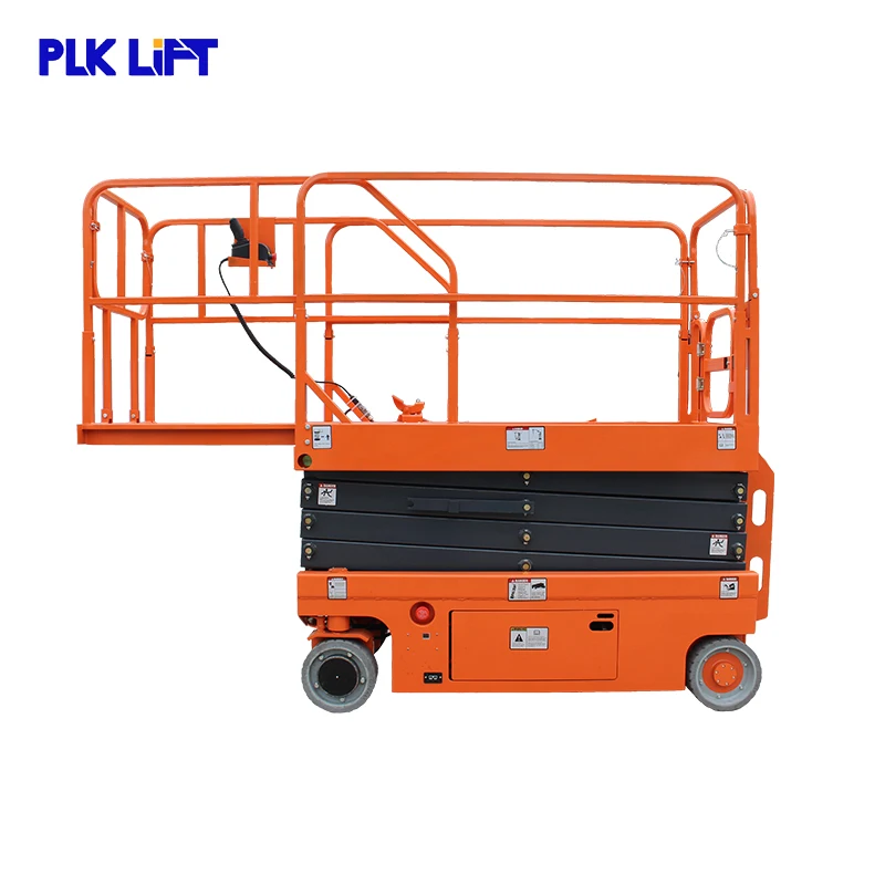 10m Electric Scissor Lift Hydraulic Self Propelled |