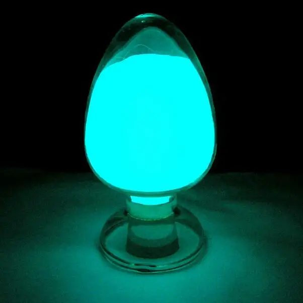 Люминесцентный порошок белого цвета люминесцентный 100 г акриловая краска