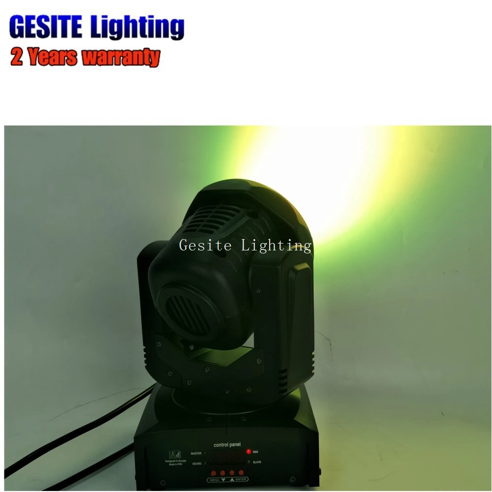 2 шт./Лот 12 шт. RGBW 4 в 1 wash DMX512 Светодиодный прожектор для сцены с движущейся