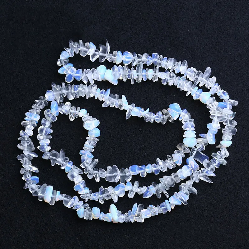Кварцевые бусины 5 8 мм Suntone Sodalite Opalite Rutilated Tiger Eye из ууукита природной произвольной