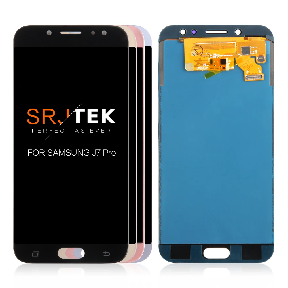 5 &quotTFT для Samsung Galaxy J7 Pro 2017 LCD J730 дисплей сенсорный экран J730F сборка Замена |