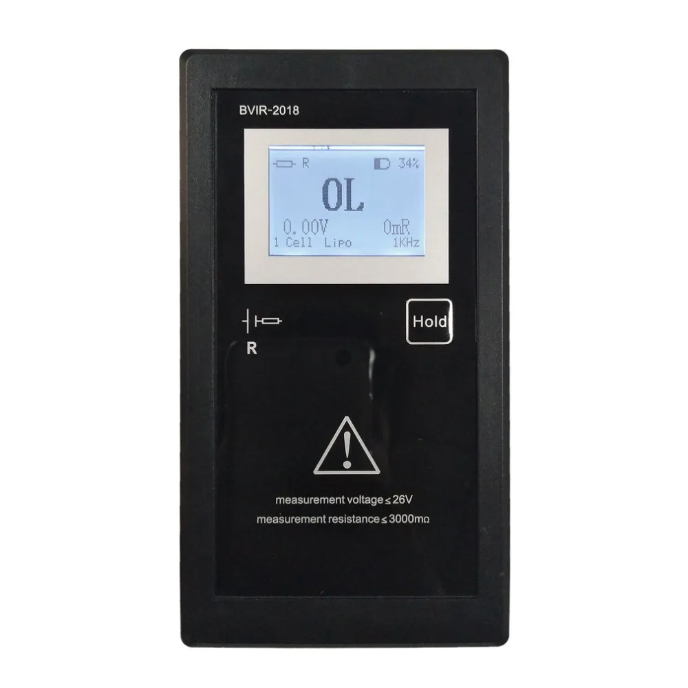 12 VBVIR автомобильный тестер батареи Высокоточный цифровой анализатор хост
