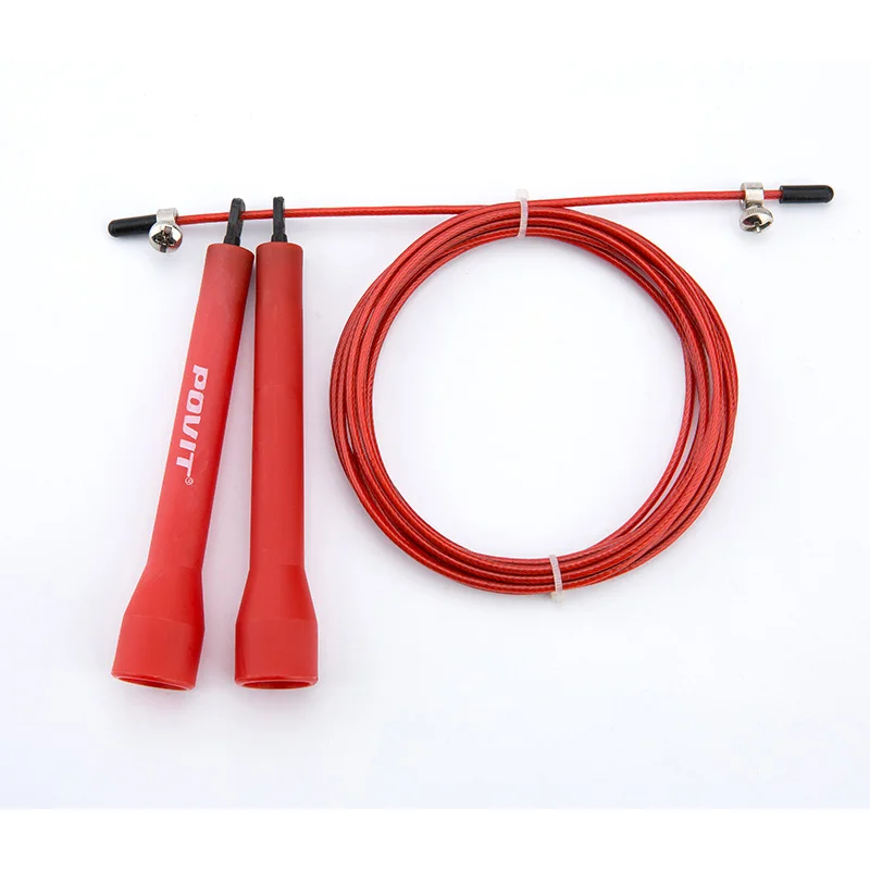 POVIT 3 м Подшипник Скакалка Регулируемая стальная проволока скоростная