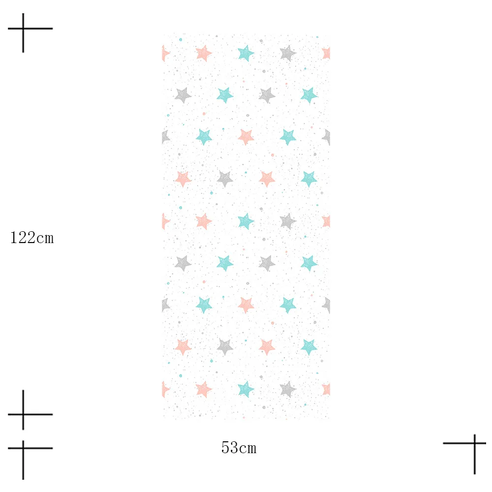 Настенные Стикеры для девочек Funlife декоративные наклейки мебели с