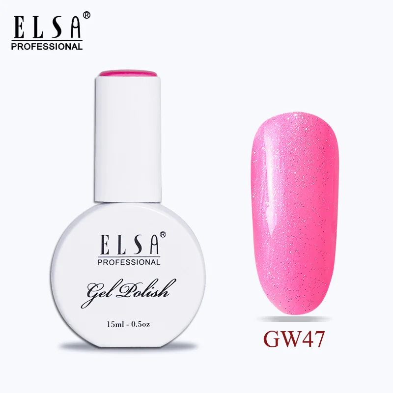 GW47 Elsa 15 мл УФ-гель для ногтей 120 цветов на выбор кофе УФ-лак для ногтей Полупостоянный коричневый светодиодный гель-эмаль для ногтей - Цвет: GW47