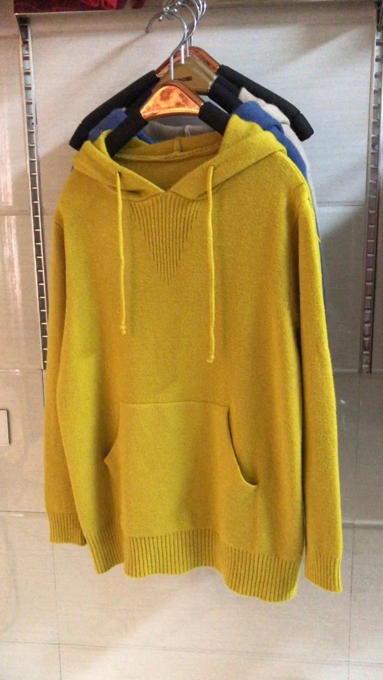 Autumn winter 2018 women sweaters pullovers Casual hooded soft loose long sleeve knitted jumpers sweater mujer | Женская одежда