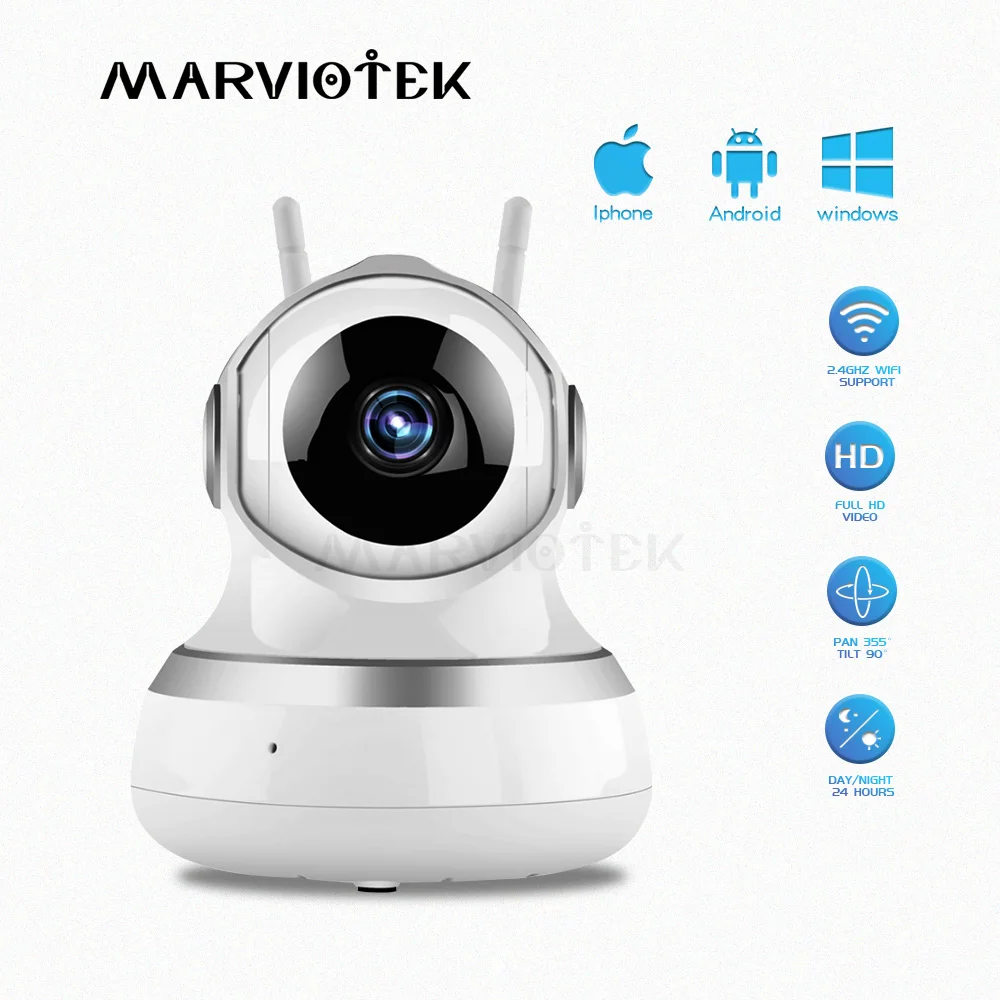 Ip камера Wi fi мини для записи HD Видео видеонаблюдения домашняя 1080 P ночного видения