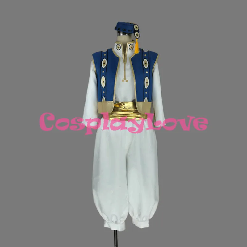 Altair: A Record of Battles Shoukoku no Altair Ibrahim Cosplay Costume Tailor Made For Halloween Costume Cosplay Costume