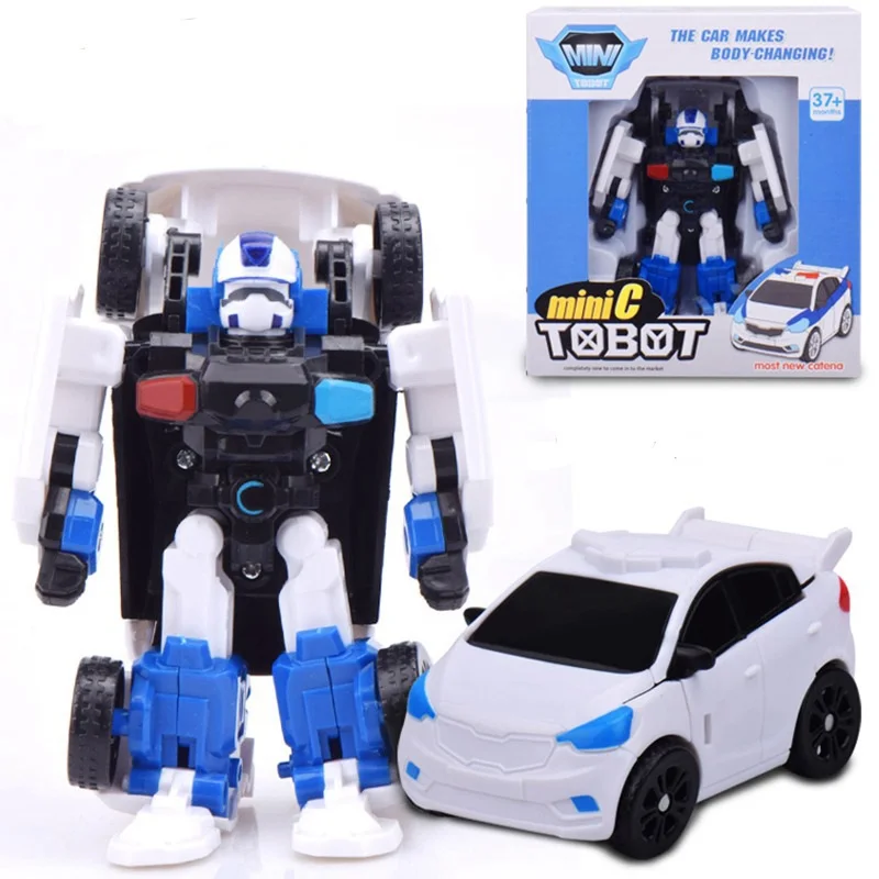 MINI1-238C-BOX 9 стилей, Tobot, 1 поколение, робот-машинки, игрушки для трансформации, мультфильм, деформация, аниме, Tobot, модель автомобиля, игрушки, подарок для детей - Цвет: MINI1-238C-BOX