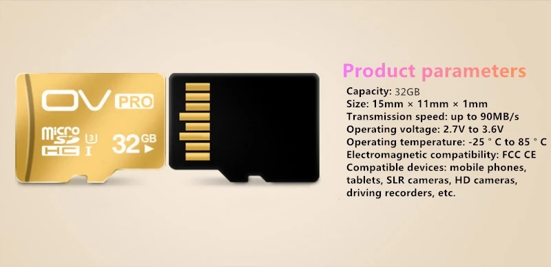TF карта, Micro sd карта, 16 ГБ, 32 ГБ, 64 ГБ, карта памяти, U3 C10 MLC Высокая Скорость Версия чтения Скорость 90 МБ/с. для мобильного телефона, вождение, Регистраторы