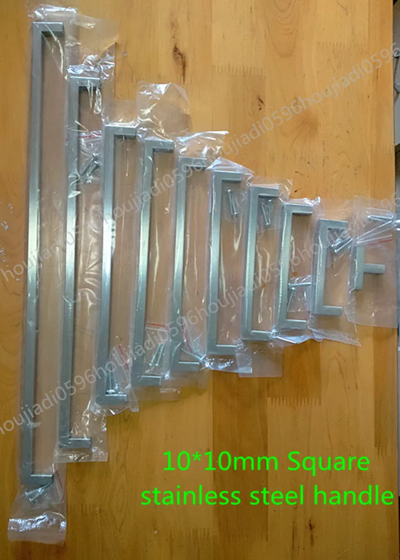 (Длина: 106 мм) 10 мм квадратный стержень из нержавеющей стали кухонная стандартная