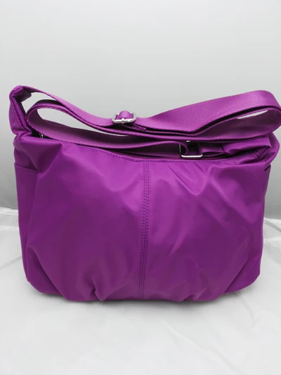 purple Новинка, Нейлоновые женские сумки через плечо, дизайнерские сумки для женщин, сумка-тоут, женские сумки-мессенджеры, женские сумки Z303 - Цвет: purple
