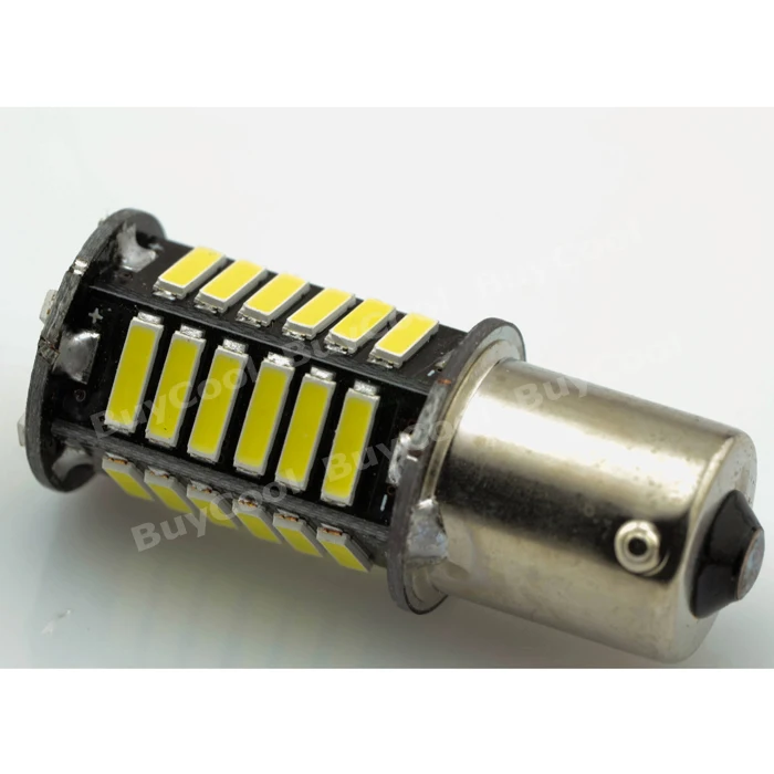 100 шт. 1156 36 7014 SMD светодиодов тормозной фонарь поворотник светодиодные лампы S25 BA15S