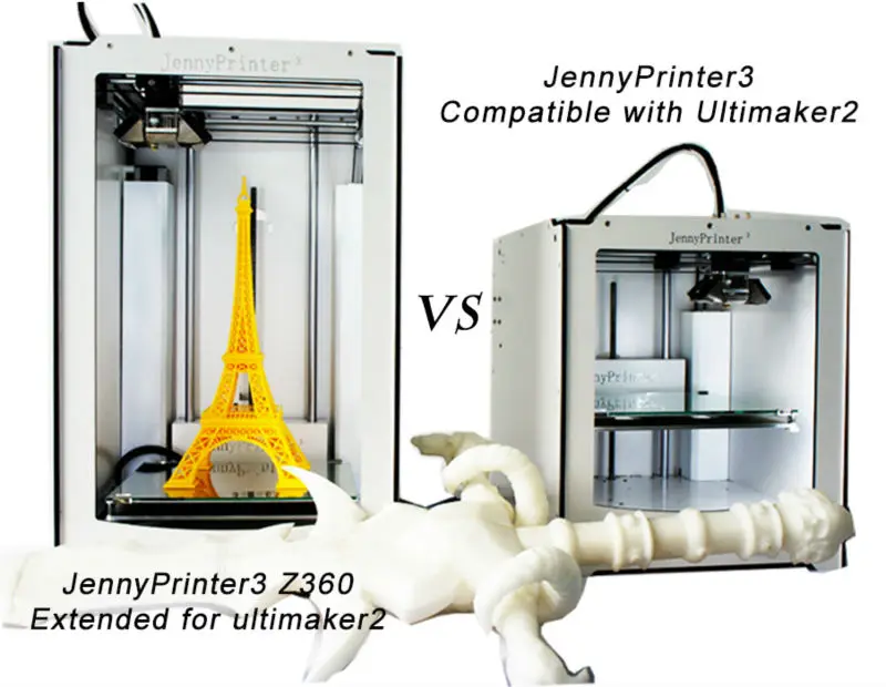 Новинка! Prprinter3 Z360 DIY комплект для UM2 Ultimaker 2 + Расширенный автоматический нивелир 3d