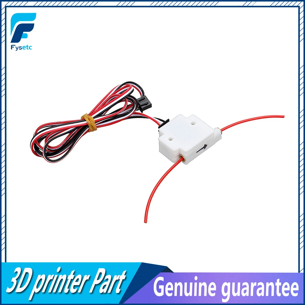 

5pcs 3D Printer Part Material Detection Module for Lerdge Board 1.75mm/3.0mm Filament Detecting Module Filament Monitor Sensor