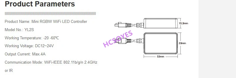 Milight YT1 2,4G WiFi беспроводной пульт YB1 9 Вт RGB+ CCT Светодиодная лампа прожектор YL1S/YL2S/YL1 приложение ИК Смартфон APP контроллер