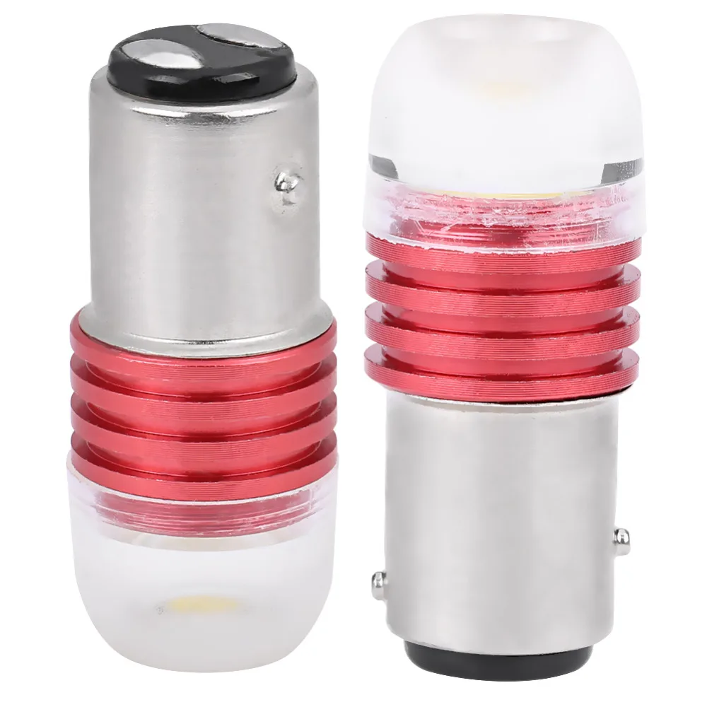 2 шт. белый стробоскопический мигающий светодиодный прожектор для автомобильных