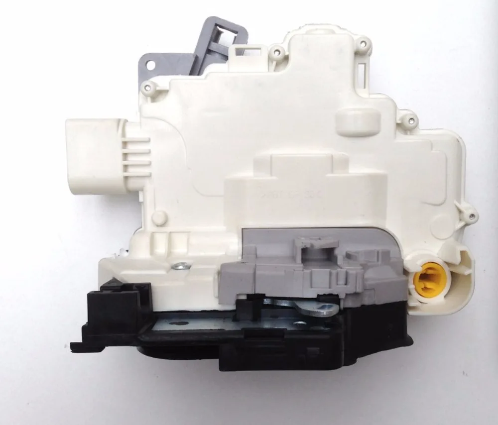 Быстрая доставка левая передняя дверь драйверы боковой дверной замок для VW Passat