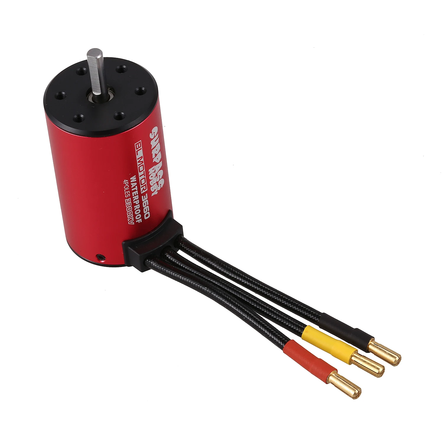 SURPASS HOBBY S3660 3300KV 4 полюсный Бессенсорный бесщеточный двигатель для 1/10
