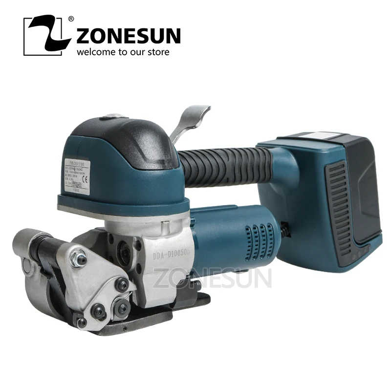 ZONESUN DD19 Heavy Duty обвязочный инструмент с аккумулятором для домашних животных и