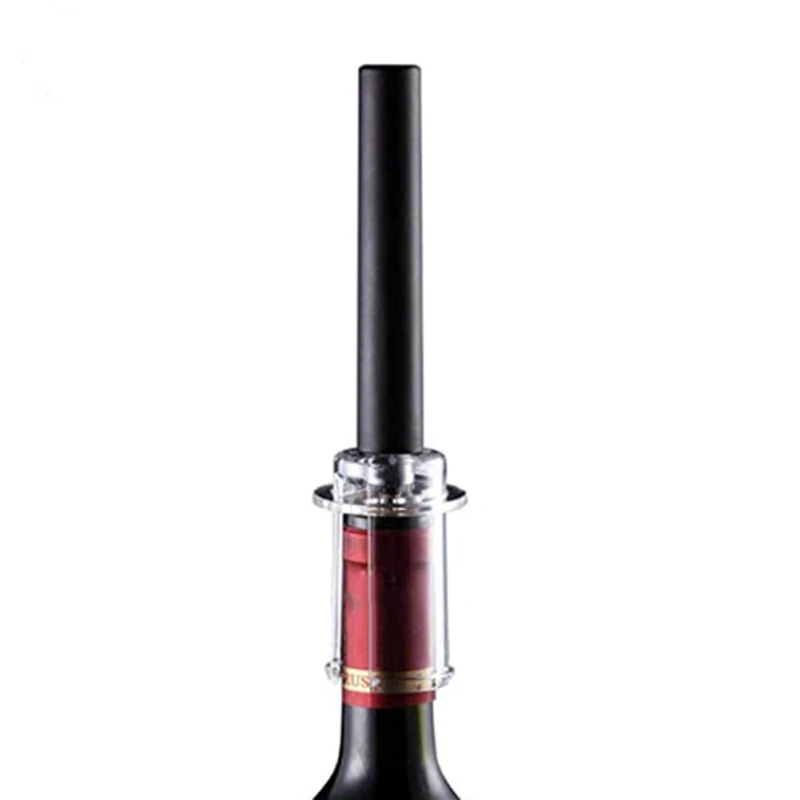 

Red Wine Opener Air Pressure Type Wine Bottle Opener Stainless Steel Pin Type Bottle Pumps Corkscrew Cork Out Tool