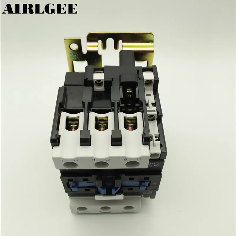 Ui 660V Ith 80A 3 Poles 1 NO NC 380V Катушка переменного тока контактор CJX2 5011|pole contactor|ac contactor80a