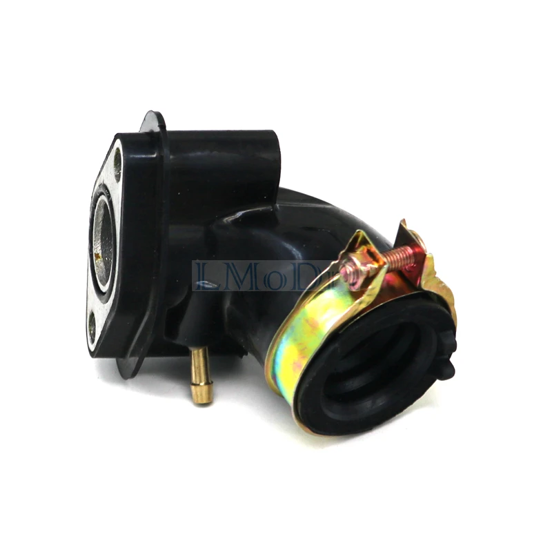 Впускная труба мотоцикла LMoDri мопед скутер GY6 50 80cc интерфейс карбюратора входного